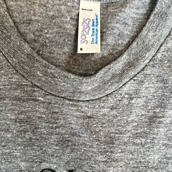 Grey Graphic Short Sleeve Loose Fit Tee Shirt S - Picture 8 of 8